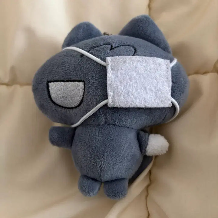 [BUNJANG] Garbage Time Sung Jun-soo Cat Plush Keychain / 가비지타임 성준수 비공굿 고양이 인형 키링