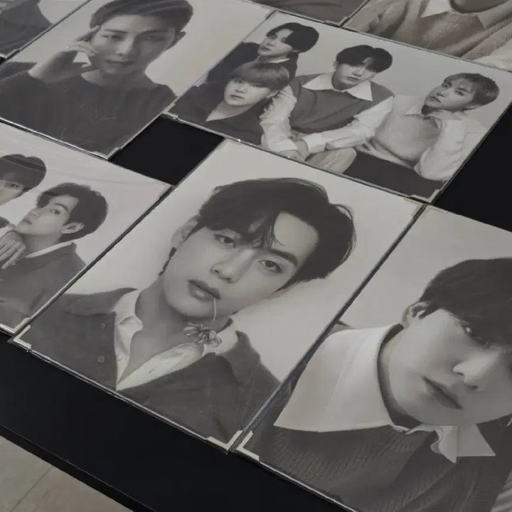 [BUNJANG] BTS Monochrome Premium Photo Bundle Set / 드볼 일괄) 방탄소년단 모노크롬 monochrome 프리미엄 포토 프포