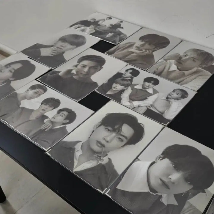 [BUNJANG] BTS Monochrome Premium Photo Bundle Set / 드볼 일괄) 방탄소년단 모노크롬 monochrome 프리미엄 포토 프포
