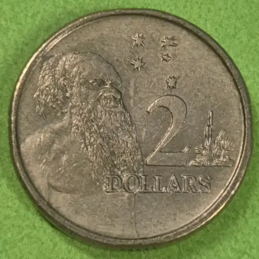 [BUNJANG] 1990 Australia $2 Coin / 1990 호주 2달러 동전 M3237
