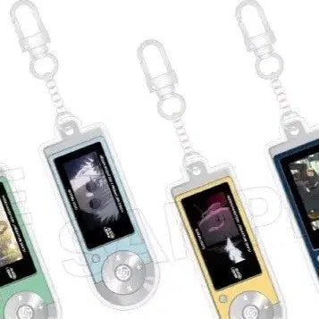 [BUNJANG] Jujutsu Kaisen Gojo Satoru &amp; Geto Suguru Fish Player-style Keychain (Mappa Pop-up) / 주술회전 마파 팝업 고죠 게토 물고기 플레이어풍 키링 회옥옥절