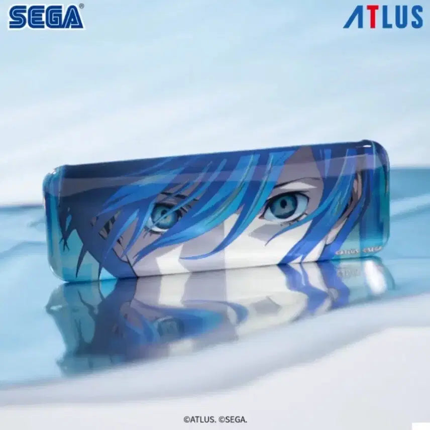 [BUNJANG] Persona 3 Protagonist Aurora Badge / 페르소나 3 안광 뱃지 (주인공)