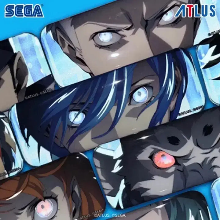 [BUNJANG] Persona 3 Protagonist Aurora Badge / 페르소나 3 안광 뱃지 (주인공)