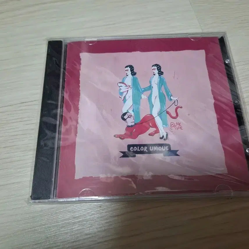 [BUNJANG] BLANK Color Unique Album (Unsealed) / (7월) |블랭 / 블랭타임| Color unique 미개봉 택포 5만