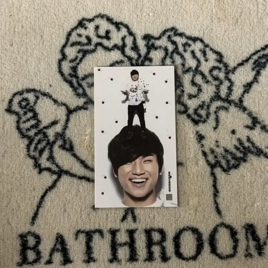 [BUNJANG] BIGBANG Daesung Star Collection Official Photocard / 빅뱅 강대성 스타컬렉션 공식 포토카드 포카