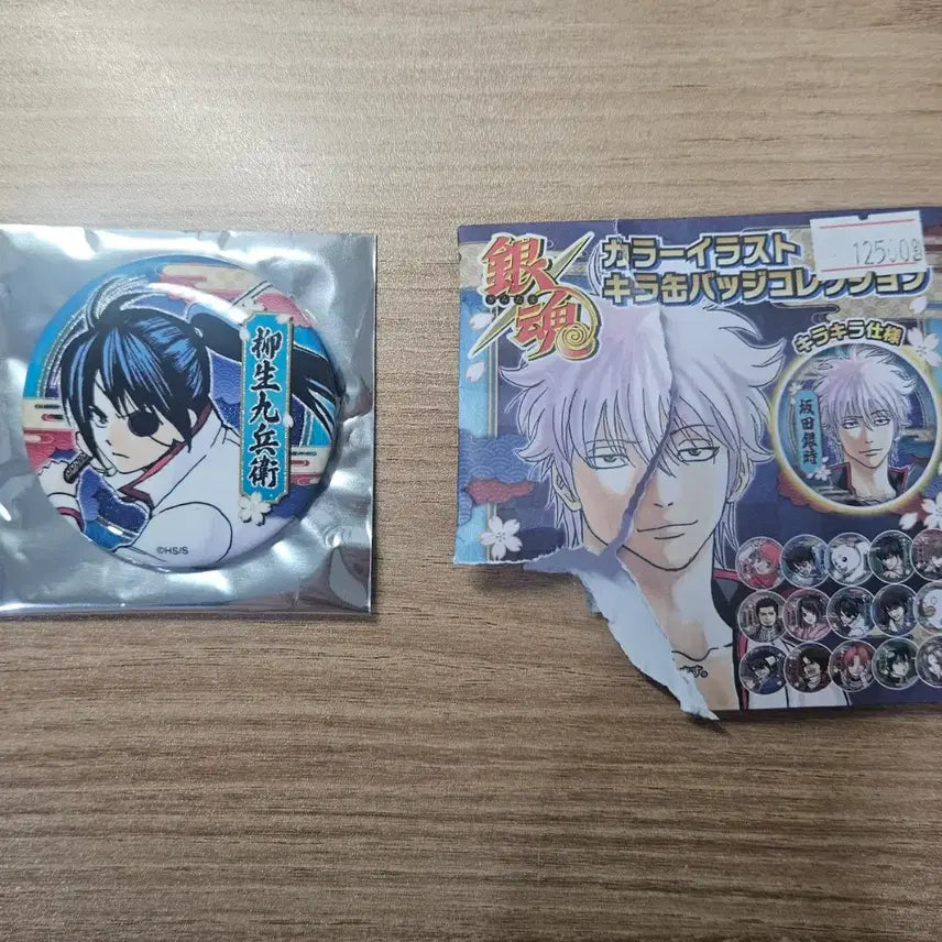 [BUNJANG] Gintama Chufya Shop Can Badge Cubay / 은혼 중프샵 캔뱃지 큐베