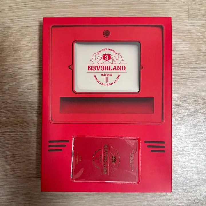 [BUNJANG] (G)I-DLE N3V3RLAND Official Fanclub Kit / (여자)아이들 N3V3RLAND 공식 팬클럽 키트