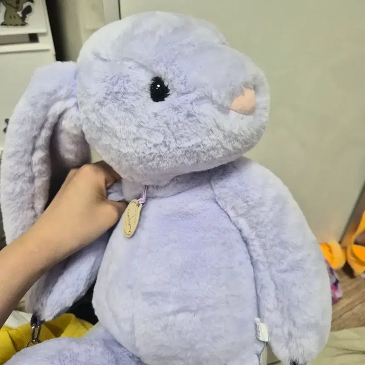 [BUNJANG] Jellycat Bunny Plush Lavender / 젤리캣 버니 인형 라벤더
