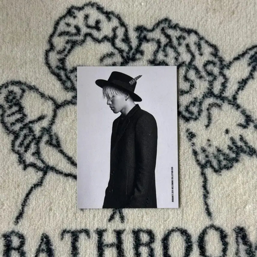 [BUNJANG] BIGBANG Taeyang Official Photocard / 빅뱅 태양 공식 포토카드 포카