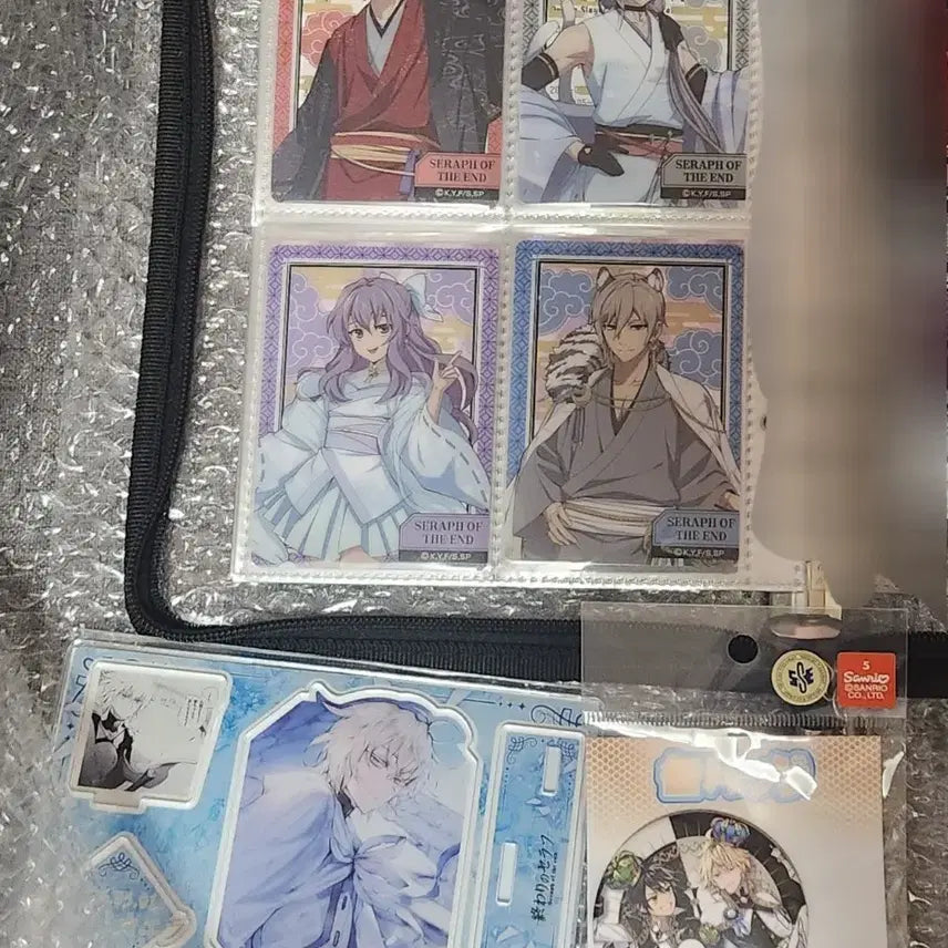 [BUNJANG] Seraph of the End Goods Bundle Set (Mika, Yuu, Ferid, Shinoa, Shinya, Guren) / 종말의 세라프 굿즈 일괄 양도 종세 미카 유우 페리드 시노아 신야 구렌