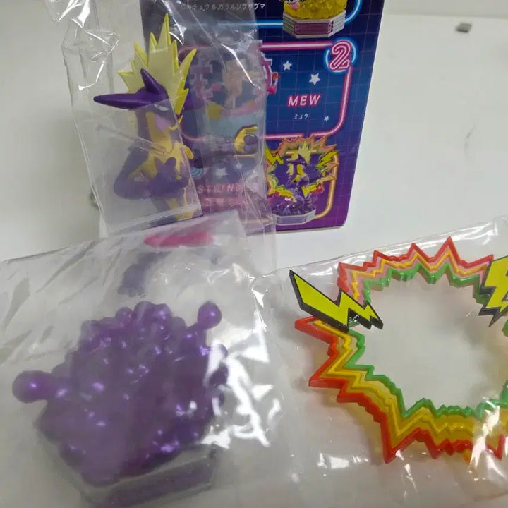 [BUNJANG] Re-Ment Pokemon Neon Party Strider / 리멘트 포켓몬 네온 파티 (스트라이더)