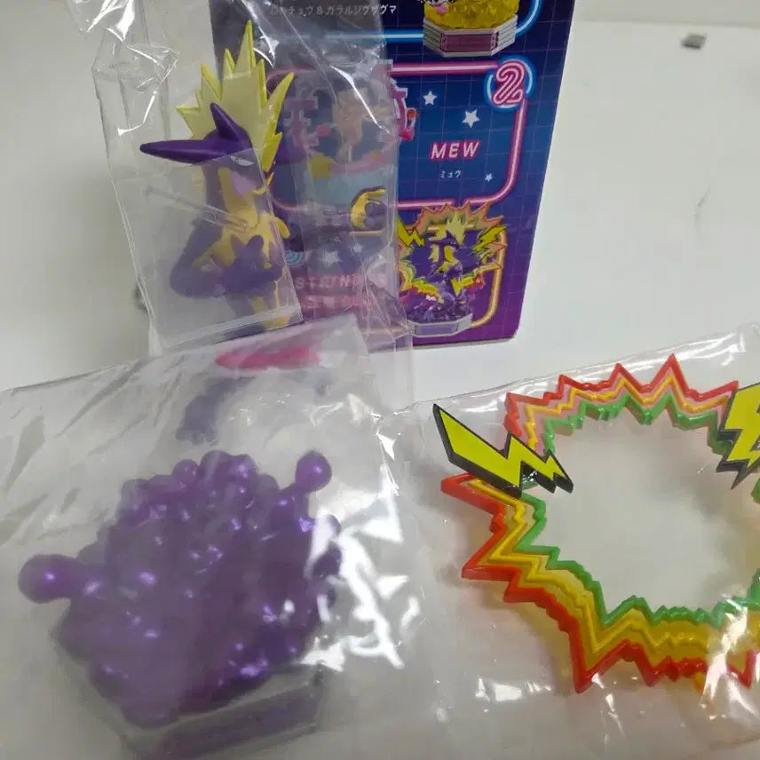 [BUNJANG] Re-Ment Pokemon Neon Party Strider / 리멘트 포켓몬 네온 파티 (스트라이더)