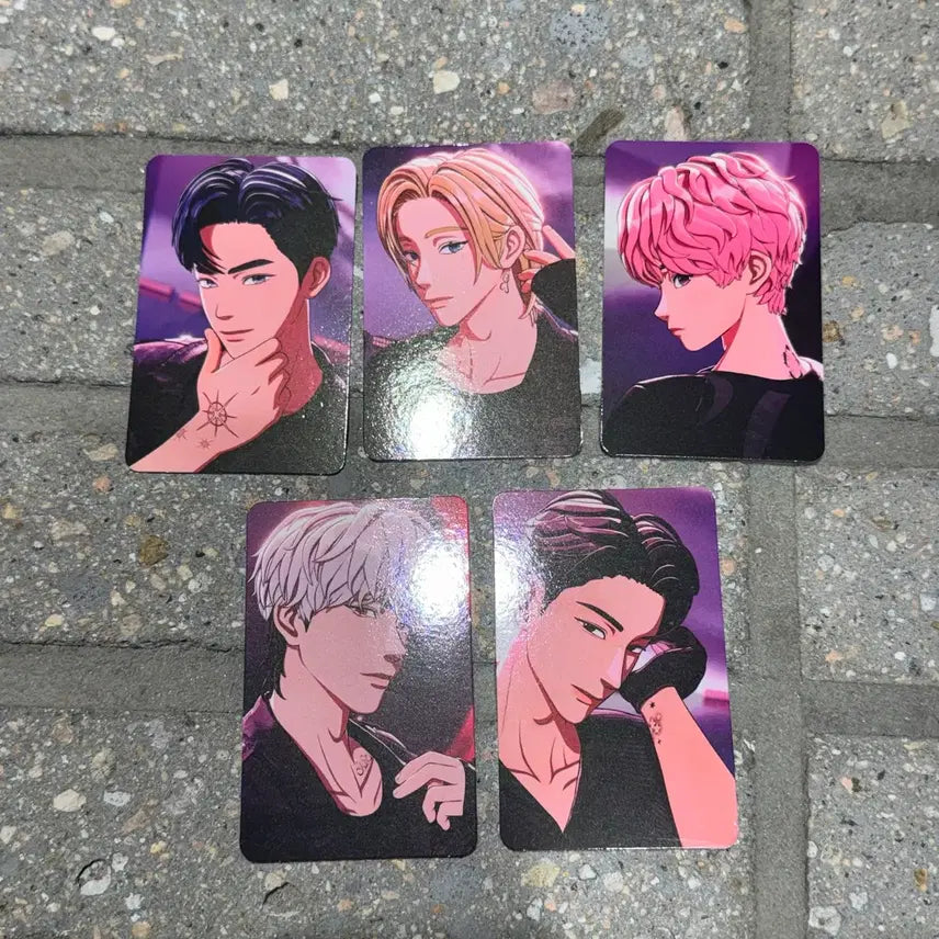 [BUNJANG] PLAVE Movie Photocard Bundle Set / 플레이브 영화 포카