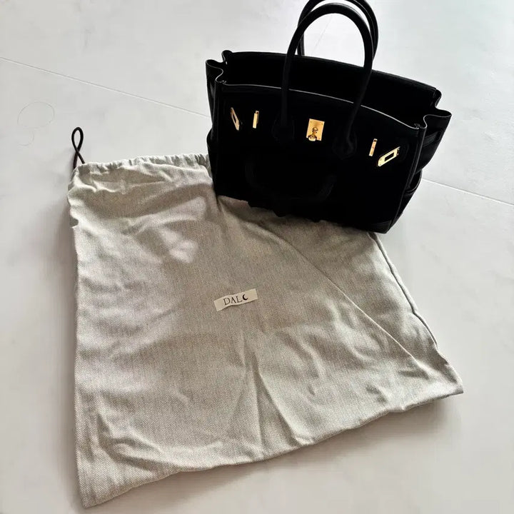 [BUNJANG] Hermès Birkin BB Tote Bag Gold Hardware Black / 데일리룩 버킨BB 골드 블랙