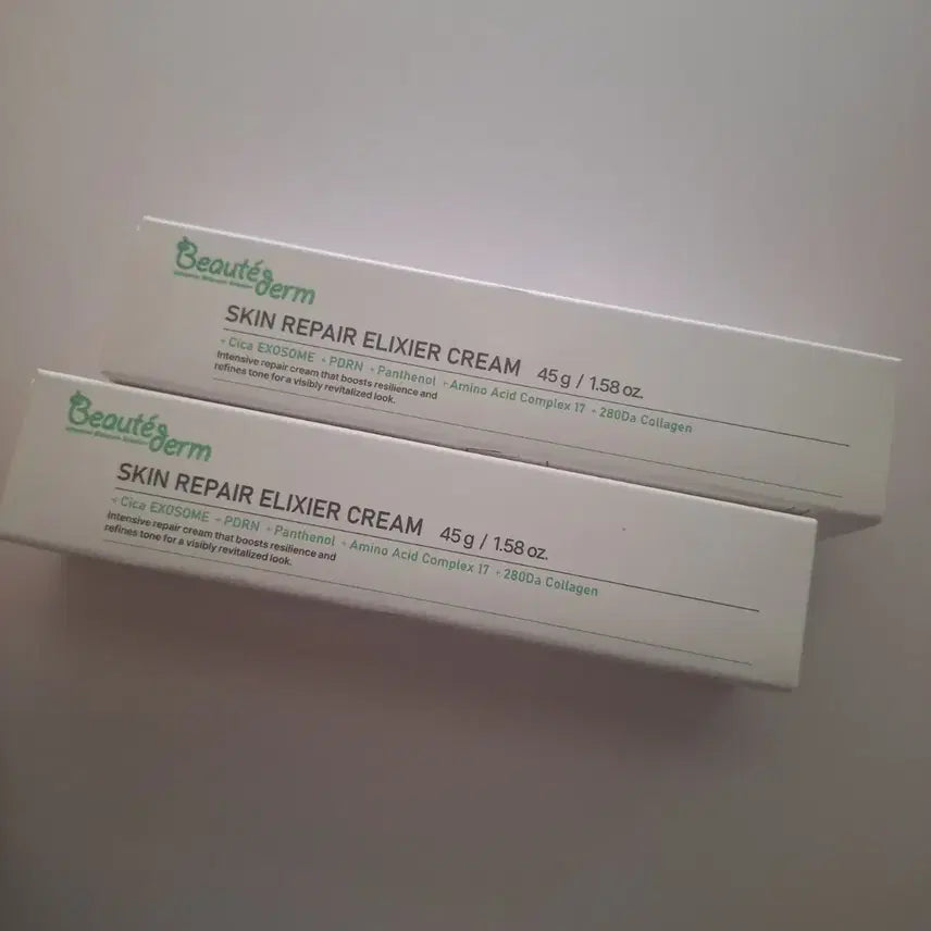 [BUNJANG] Beaute Derm Elysir Cream 45ml (Set of 2) / 보떼덤 엘리시어 크림 45ml 2개