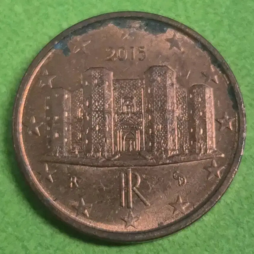 [BUNJANG] 2015 Italy 1 Euro Cent Coin / 2015 이탈리아 1유로센트 동전 M3242