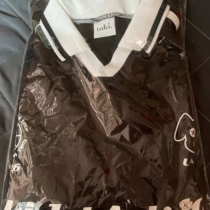 [BUNJANG] Tsuki Game Shirt XL / Tuki 츠키 게임셔츠