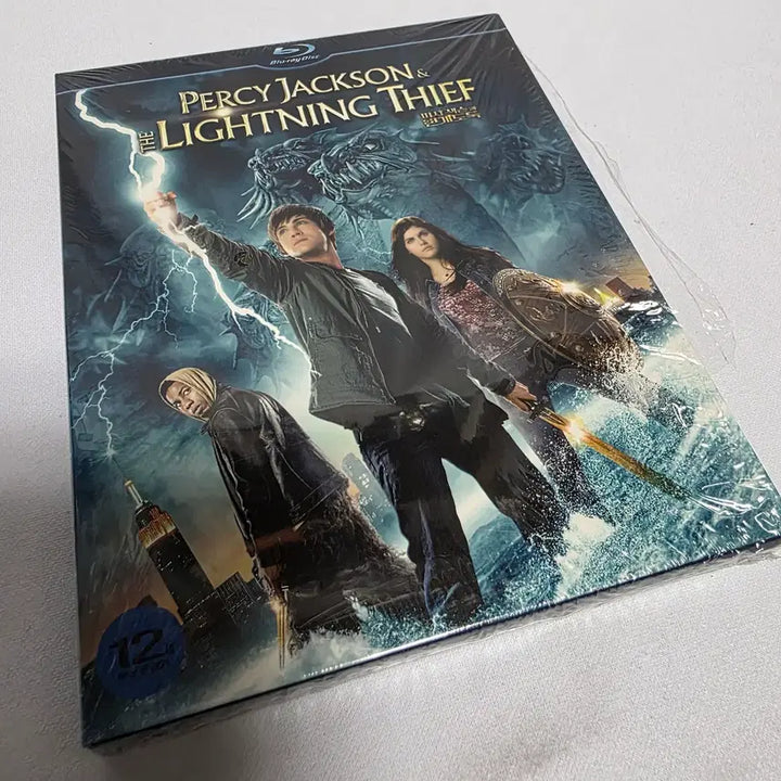 [BUNJANG] Percy Jackson &amp; The Olympians: The Lightning Thief Blu-ray / (블루레이) BD 퍼시 잭슨과 번개도둑 중고