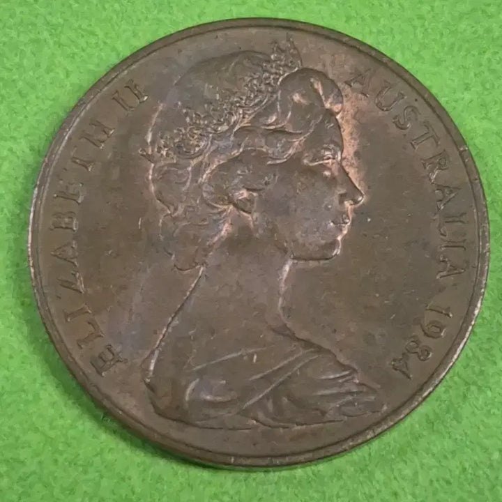 [BUNJANG] 1984 Australia 2 Cent Coin / 1984 호주 2센트 동전 M3244