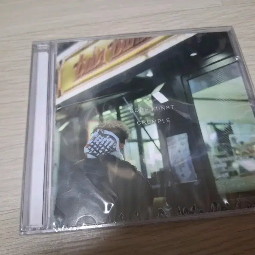 [BUNJANG] Code Kunst Crumple Unsealed Reissue CD / (7월)코드쿤스트 crumple 미개봉 재발매cd 택포 8만