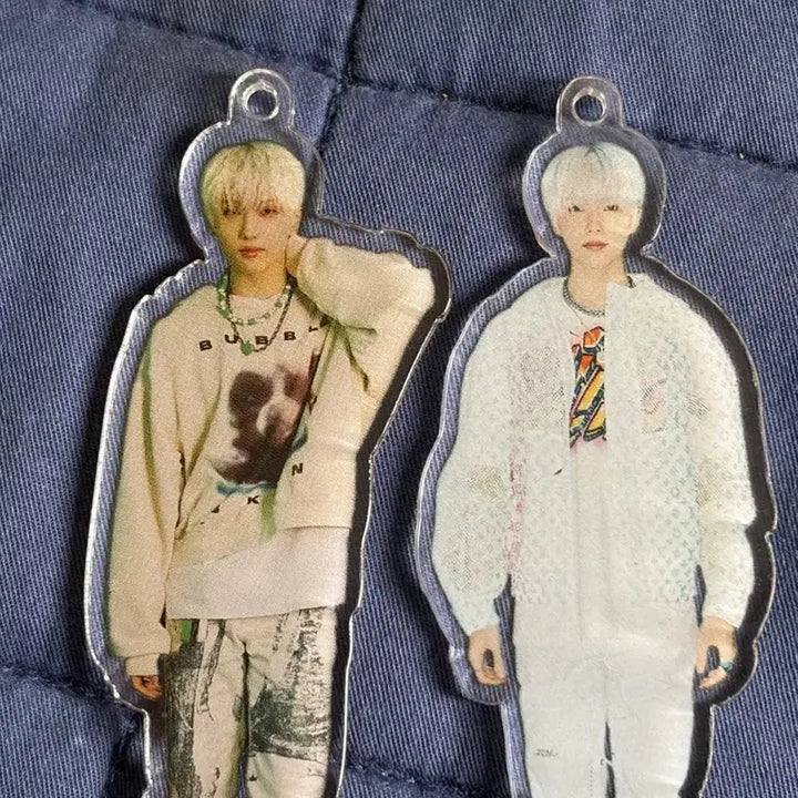 [BUNJANG] NCT DREAM Jisung Acrylic Stand Keyring / NCT DREAM 지성 아크릴 스탠드 키링