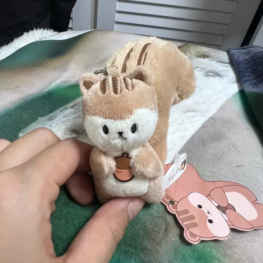 [BUNJANG] BTS J-Hope Squirrel Keyring / 코리모리 방탄 다람쥐 키링 제이홉