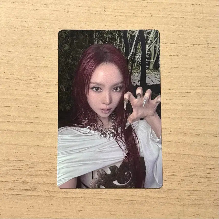 [BUNJANG] Meovv Narin Photocard Version B / 미야오 포카 meovv 팝업 트레카 B버전 나린 포카