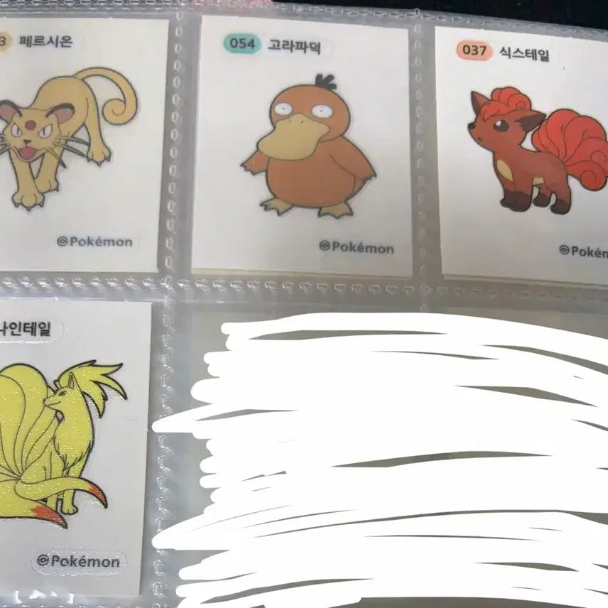 [BUNJANG] Pokemon 1st Gen Stickers 2022 / 포켓몬 띠부씰 1세대 2022 판매