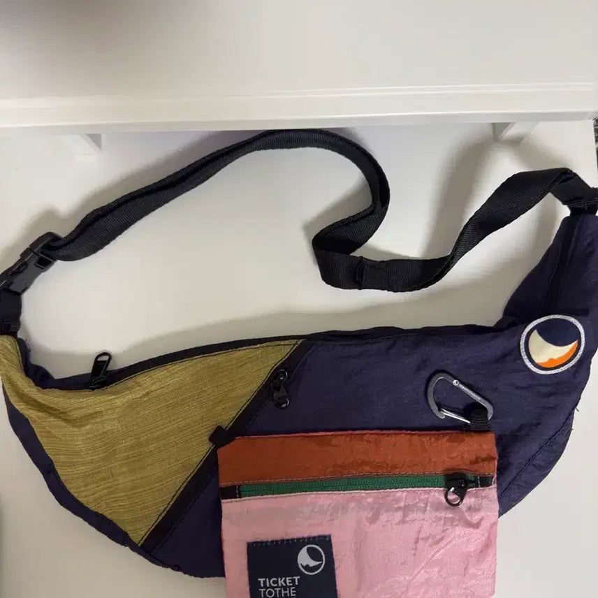 [SOLD OUT] 티켓투더문 슬링백