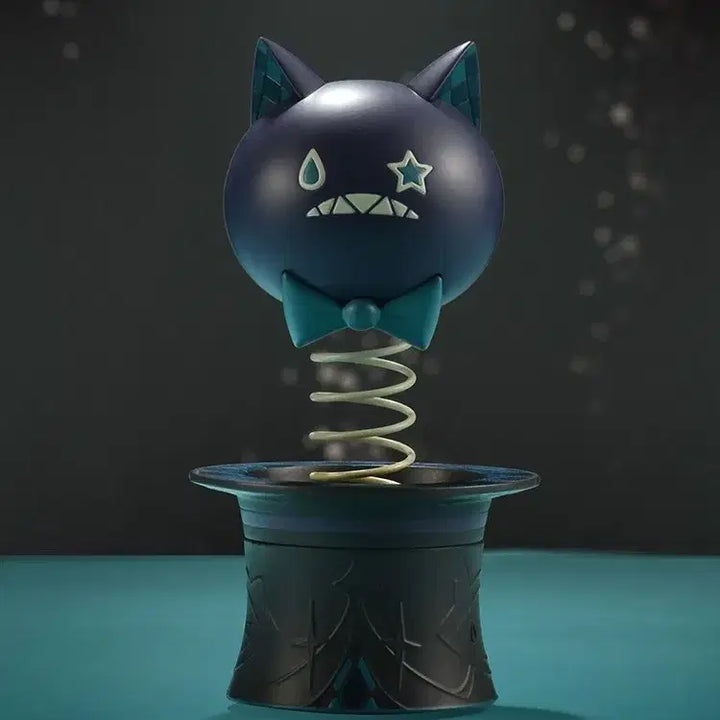 [BUNJANG] Genshin Impact Lynette Magic Show Series Cat Spring Figure / 원신 리넷 마술쇼 시리즈 고양이 스프링 피규어