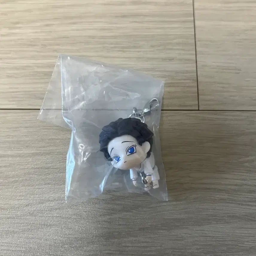 [BUNJANG] Demon Slayer Hakuji Ring Keychain (Sealed) / 귀멸의칼날 대롱 가챠 하쿠지 판매합니다. 미개봉 상품