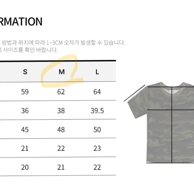 [BUNJANG] EOE Camo Short Sleeve T-Shirt / 이오이에 카모 반팔