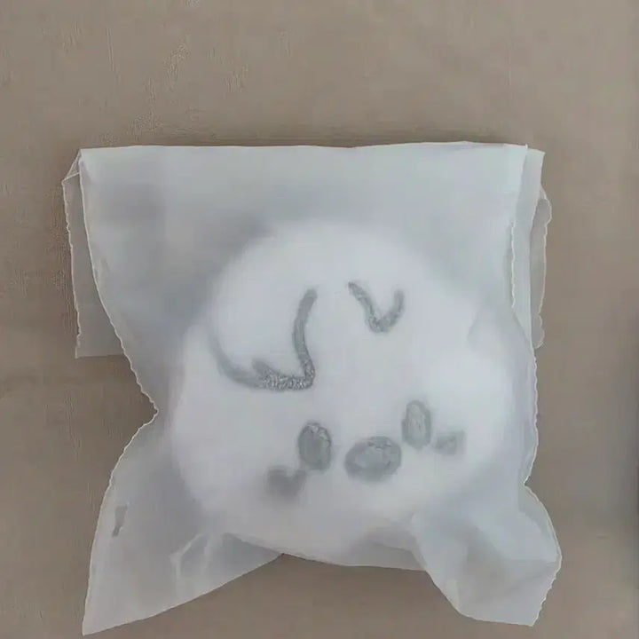 [BUNJANG] Bbokari Face Keychain Silver / 스트레이키즈 스키주 뽁아리 페이스 키링 실버