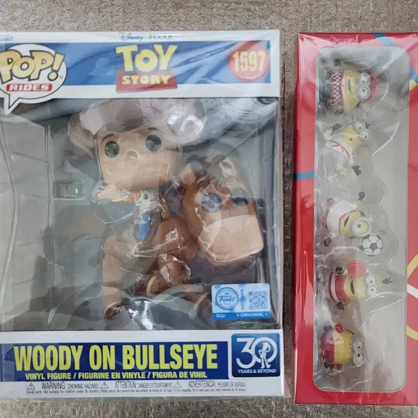 [BUNJANG] Funko Pop Disney Pixar Toy Story Woody &amp; Bullseye Deluxe Edition / 펀코 팝 토이스토리 우디 불스아이 funko pop