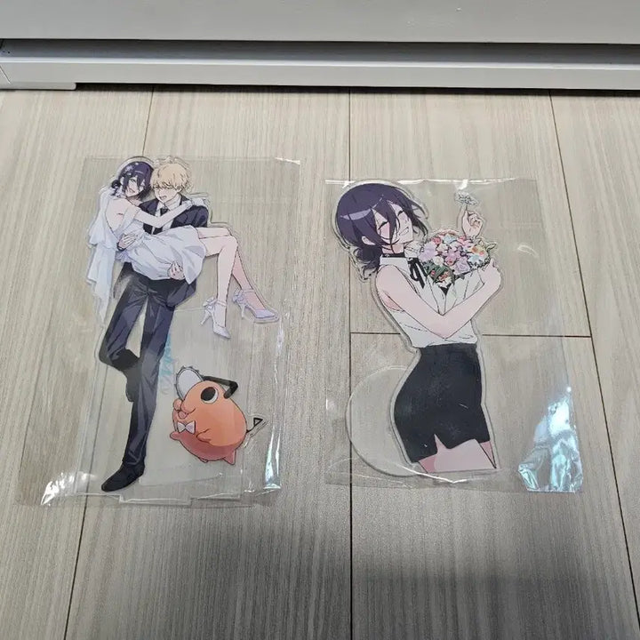 [BUNJANG] Chainsaw Man Denji &amp; Reze Acrylic Standee / 체인소맨 아크릴 스탠드 덴지 레제