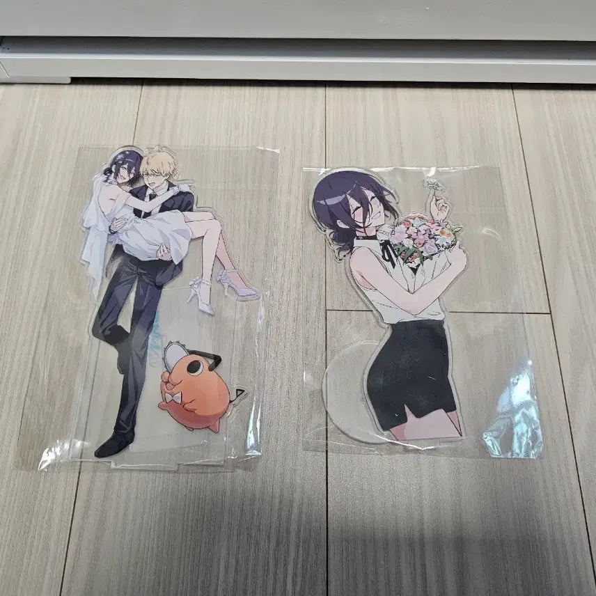 [BUNJANG] Chainsaw Man Denji &amp; Reze Acrylic Standee / 체인소맨 아크릴 스탠드 덴지 레제