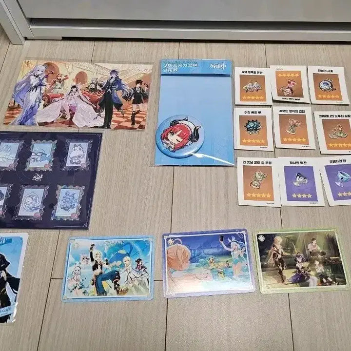 [BUNJANG] Genshin Impact Goods Set / 원신 굿즈 세트