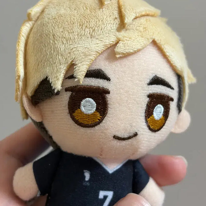 [BUNJANG] Bandai Haikyu!! Chibi Nui Mascot Miyu Atsumu (Unsealed) / (개봉품)반다이 하이큐 치비누이 마스코트 미야 아츠무