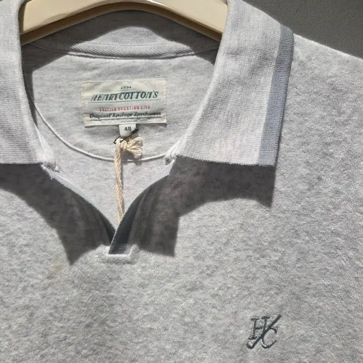 [BUNJANG] Henry Cotton PK Collar T-Shirt / [새상품] 헨리코튼 pk 카라티 70% 할인