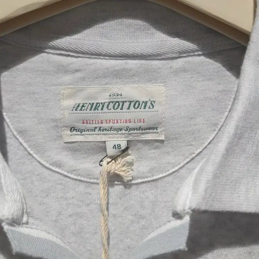 [BUNJANG] Henry Cotton PK Collar T-Shirt / [새상품] 헨리코튼 pk 카라티 70% 할인