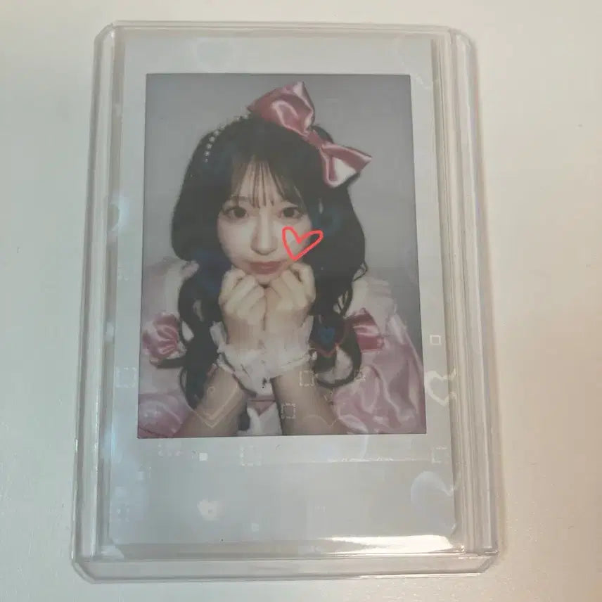 [BUNJANG] Q-ste dio Sakuraiba Haruka Cheki / 큐스토 사쿠라바 하루카 체키