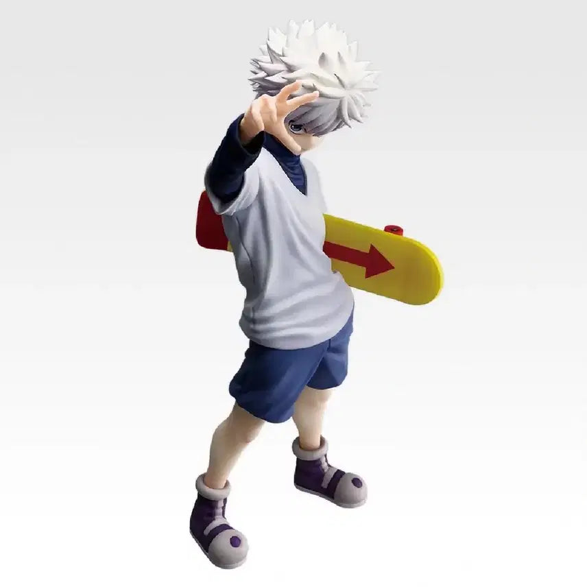 [BUNJANG] Hunter x Hunter Zoldyck Family Figure Kirua - D Prize / 헌터X헌터 조르딕 패밀리 D상 키르아 피규어