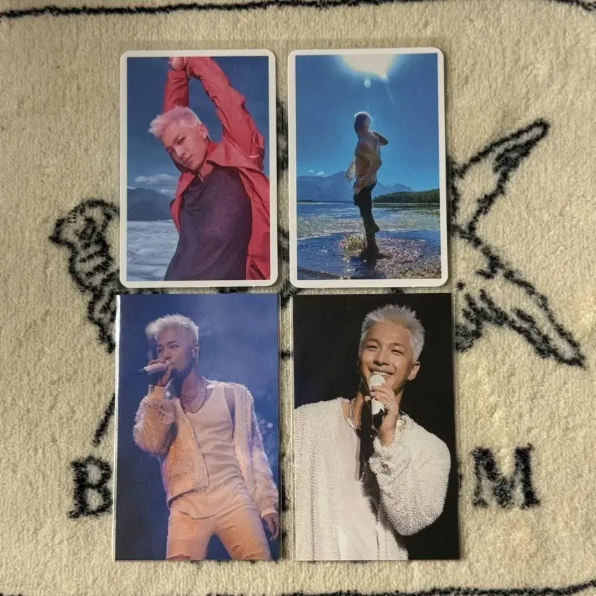 [BUNJANG] BIGBANG Taeyang White Night DVD Photocard Bundle Set / [세트] 빅뱅 태양 백야 화이트나잇, dvd 포카 포토카드