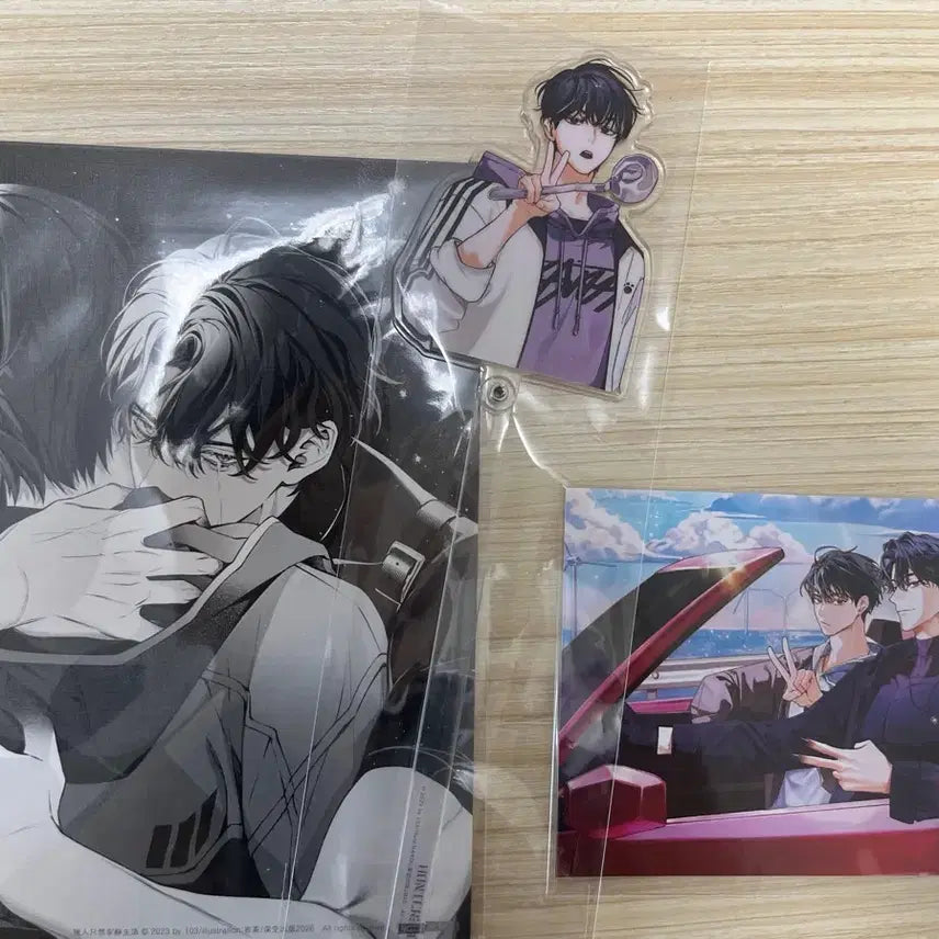 [BUNJANG] I Want To Live Quietly Hunter (Hanjosal) Taiwan Edition Limited Edition Vol. 3-4 Set / 헌터는 조용히 살고 싶다 헌조살 대만판 3,4 특장판 특전 3종