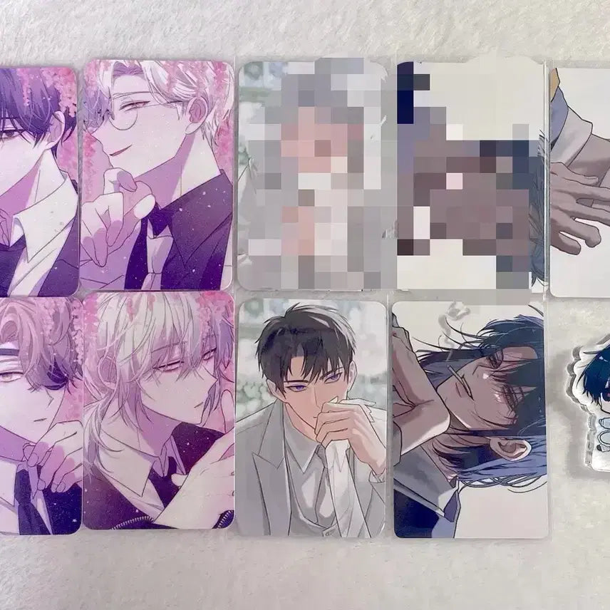 [BUNJANG] Gye-dam Chuk-eun Gye-chul Photocard Bundle Set / 괴담출근 괴출 포카 솔음 코롯토 일괄