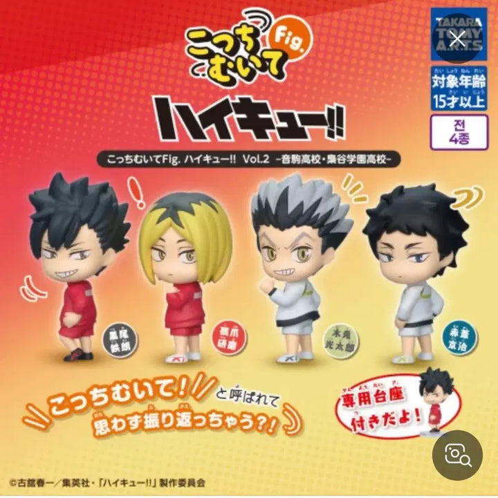 [BUNJANG] Haikyuu!! Akaashi Keiji Looking Back Acrylic Standee (Sealed) / 미개봉) 하이큐 돌아봐줘 아카아시