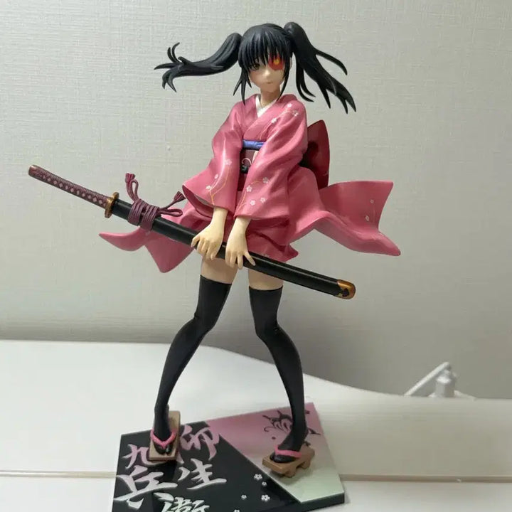 [BUNJANG] Gintama Kyubei Yagyu GEM Figure / 오늘만! 은혼 야규 큐베 GEM gem