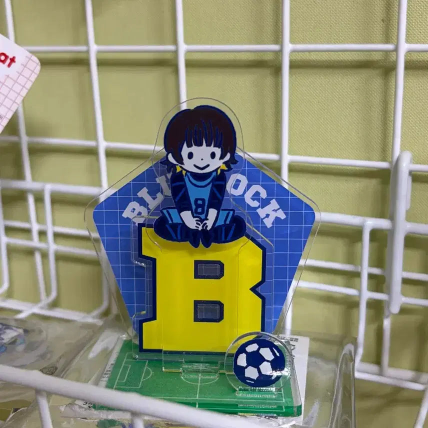 [BUNJANG] Blue Lock Bachira Acrylic Stand / 블루록 아크릴스탠드 바치라