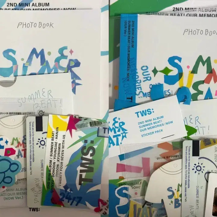 [BUNJANG] TWS Mini Album Vol. 2 &amp; 3 (Unsealed) / 투어스 미니2,3집 개봉 앨범