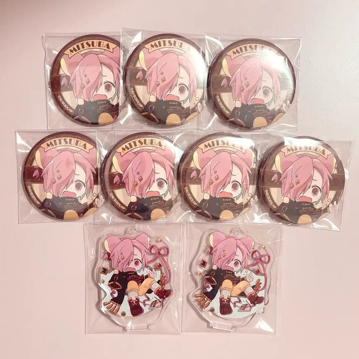 [BUNJANG] Jibaku Shonen Hanako-kun Mitsuba Sōsuke Nezumi Acrylic Can Badge / 지박소년 하나코군 미츠바 소스케 네즈미 아크릴 캔뱃지
